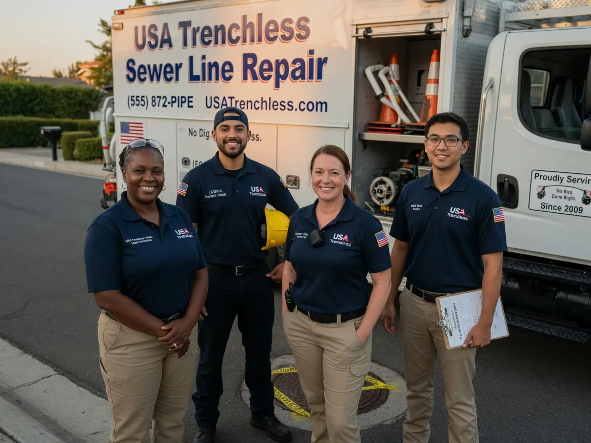 Sewer Line Repair company in Southard, OK