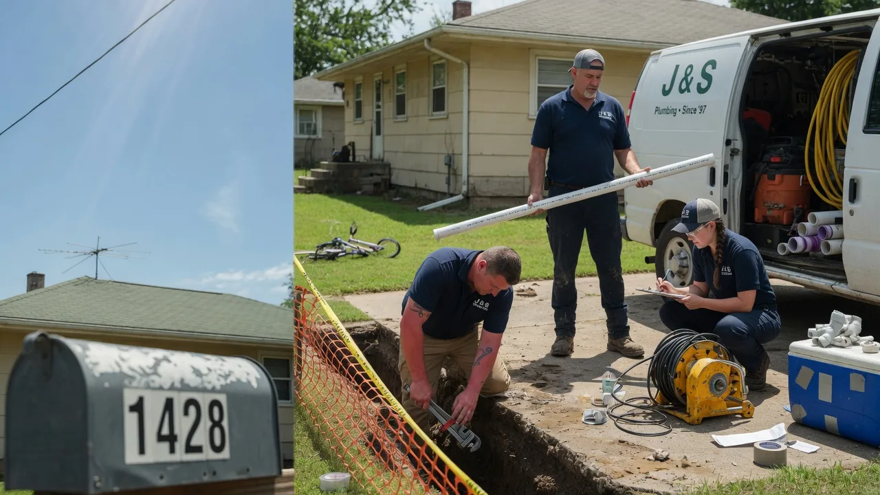 Sewer Line Repair in Southard, OK near me
